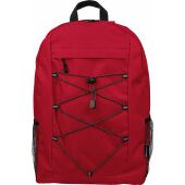 rPET polyester( 600D) hiking-rugzak Jari rood