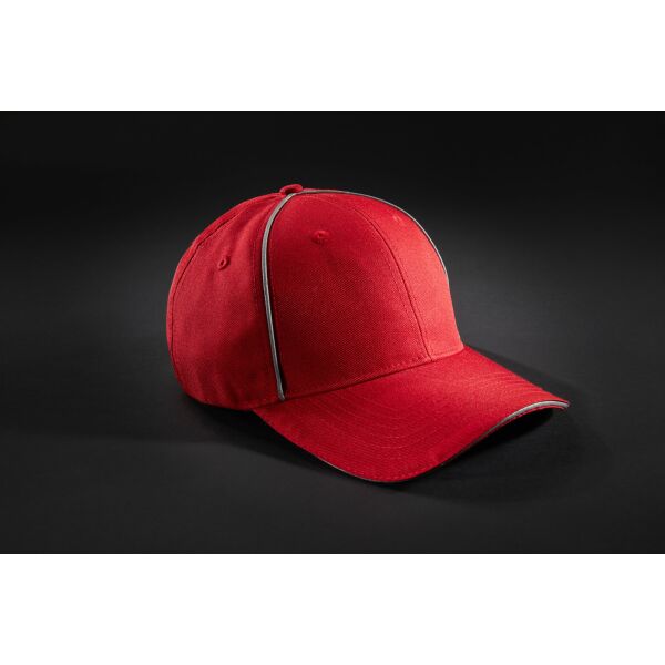 6 Panel Workwear Cap - SOLID red one size 6 Panel Workwear Cap - SOLID red one size