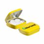Mini scharnierblikje met logo mints