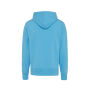 Iqoniq Yoho gerecycled katoen relaxed hoodie, tranquil blue (XXXL)