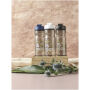H2O Active® Eco Base 650 ml sportfles met kanteldeksel - Ivoorwit/Zwart