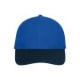 6 Panel Mesh Cap royal/navy one size