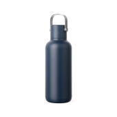 VINGA Cael RCS SS drinkfles 600ML, donkerblauw