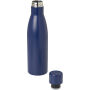 Vasa 500 ml RCS-gecertificeerde gerecyclede roestvrijstalen koperen vacuümgeïsoleerde fles - Blauw