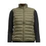 Ladies Light Puffer Vest, OLIVE, XXL, NEW MORNING STUDIOS