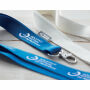 LANY RPET - RPET Lanyard - Blauw