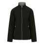 Ascender 2-Layer Softshell Jacket - Black/Mineral Grey - 3XL