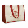 CAMPO DE FIORI - Jute/canvas boodschappentas - Rood