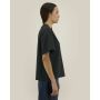 Hazener - Het unisex relaxed interlock T-shirt - Black (XXS) Hazener - Het unisex relaxed interlock T-shirt - Black (XXS)