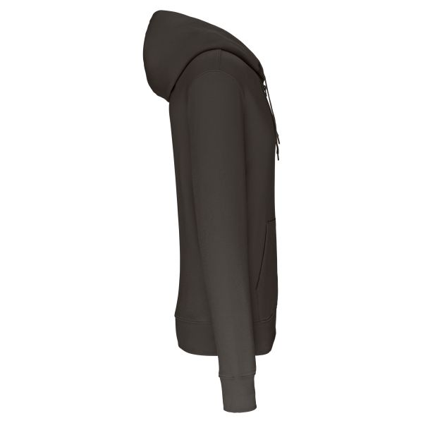 Ecologische herensweater met capuchon en ritssluiting Dark Grey 4XL Ecologische herensweater met capuchon en ritssluiting Dark Grey 4XL