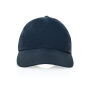 KENTO URBAN RCS gerecyclede nylon 5-panel adventure cap, donkerblauw