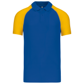 Royal Blue / Yellow