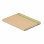 EVERWRITE - Recycled A5 notitieboek - Limoen
