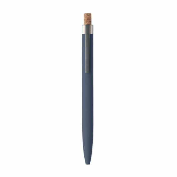 BERGAMO + - Gerecyclede aluminium pen - Blauw BERGAMO + - Gerecyclede aluminium pen - Blauw