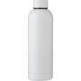 Gerecyclede dubbelwandige RVS fles (500 ml) Isaiah wit