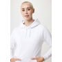 IQONIQ Jasper gerecycled katoen hoodie, recycled white (L)
