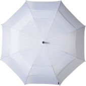 FALCONE - Golfparaplu - Automaat - Windproof - 130 cm - Wit FALCONE - Golfparaplu - Automaat - Windproof - 130 cm - Wit