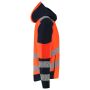 Softshell Capuchon High Vis Redefined 406109 Fluor Orange-Ink 3XL