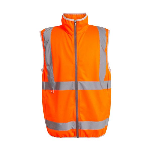 Pro Hi-Vis Full Zip Gilet