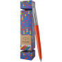Parker Jotter Cracker geschenkset met pen (blauwe inkt) - Rood