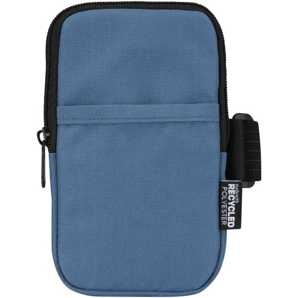 Byron GRS gerecyclede flessenhouder - Hale blauw Byron GRS gerecyclede flessenhouder - Hale blauw