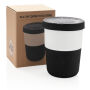 PLA cup coffee to go 380ml, zwart