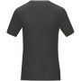 Azurite dames T-shirt met korte mouwen biologisch textiel - Storm grey - S