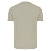IQONIQ Brett gerecycled katoen t-shirt, light heather green (XXS)