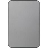 Avis 10.000 mAh RCS powerbank van gerecycled aluminium met magnetische aansluiting - Donkermetaal Avis 10.000 mAh RCS powerbank van gerecycled aluminium met magnetische aansluiting - Donkermetaal