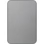 Avis 10.000 mAh RCS powerbank van gerecycled aluminium met magnetische aansluiting - Donkermetaal