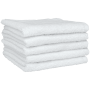 Guest handdoekjes 30 x 30 cm – verpakking per 5 White One Size
