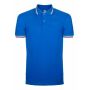 BS Italy Polo, 200gr/m2, 100% Katoen - Kobaltblauw