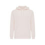 IQONIQ Rila lichtgewicht gerecycled katoen hoodie, cloud pink (XXS)