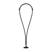 VINGA Baltimore RCS Telefoonkoord met oplaadkabel, zwart