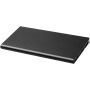 Plate 8000 mAh aluminium powerbank - Zwart