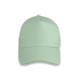 5-panel pet van biologisch katoen Mint One Size
