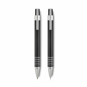 ALUCOLOR - Aluminium schrijfset - Zwart ALUCOLOR - Aluminium schrijfset - Zwart