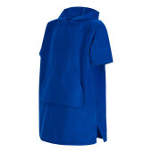 Badstof kinderponcho Royal 10/13 jaar