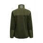 Endurance Knitted Fleece Jacket W Olive XXL
