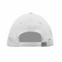 SENGA - RPET 5 panelen baseballpet - Wit