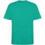 Bull oversized unisex T-shirt met korte mouwen - Jade groen - S