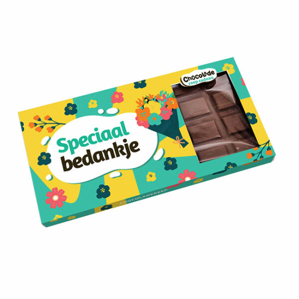 Choco Bedankje Choco Bedankje