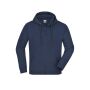 Hooded Jacket navy S