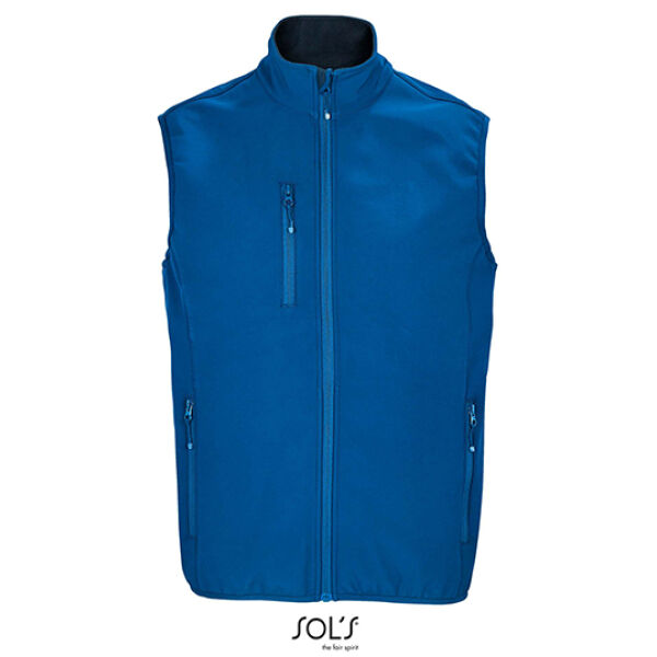 Men´s Falcon Zipped Softshell Bodywarmer Men´s Falcon Zipped Softshell Bodywarmer