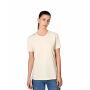 T-shirt | biologisch katoen | dames - Off-white, L