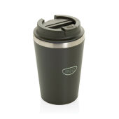 Java RCS recycled dubbel wandige beker 350ML, groen Java RCS recycled dubbel wandige beker 350ML, groen