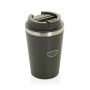 Java RCS recycled dubbel wandige beker 350ML, groen Java RCS recycled dubbel wandige beker 350ML, groen