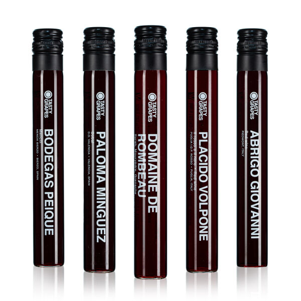 Tasty Grapes I Giftbox Red