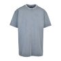 Acid Washed Heavy Oversize Tee asphalt 3XL