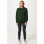 IQONIQ Etosha lichtgewicht gerecycled katoen sweater, forest green (S)